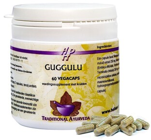 Holisan Guggulu Capsules 60CP Holisan Guggulu Capsules 60CP