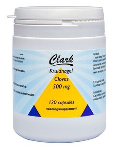 Clark Kruidnagel Capsules 120CP  Clark Kruidnagel Capsules 120CP