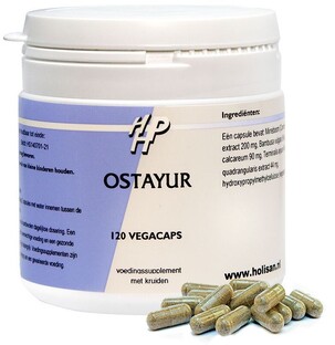 Holisan Ostayur Capsules 120CP Holisan Ostayur Capsules 120CP