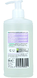 Ecover Handzeep Lavendel & Aloe Vera 250ML achterkant fles