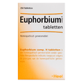 Heel Euphorbium Compositum Tabletten 250TB Heel Euphorbium Compositum Tabletten 250TB