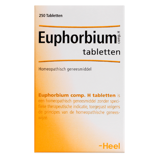 Heel Euphorbium Compositum Tabletten 250TB