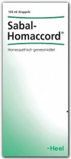 Heel Sabal-Homaccord 100ML Heel Sabal-Homaccord 100ML