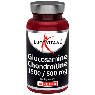 Lucovitaal Glucosamine Chondroïtine 1500/500mg Tabletten 60ST