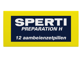 Sperti Preparation H Zetpillen 12ST Sperti Preparation H Zetpillen 12ST