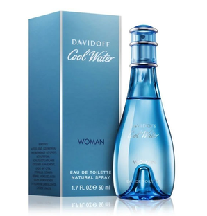 Davidoff Cool Water Woman Eau de Toilette Spray 50ML Davidoff Cool Water Woman Eau de Toilette Spray 50ML