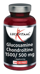 Lucovitaal Glucosamine Chondroïtine 1500/500mg Tabletten 150TB