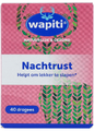 Wapiti Nachtrust Dragees 40ST