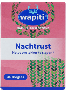 Wapiti Nachtrust Dragees 40ST Wapiti Nachtrust Dragees 40ST