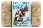 De Traay Zeep Lavendel met lavendelbloesem 250GR De Traay Zeep Lavendel met lavendelbloesem 250GR