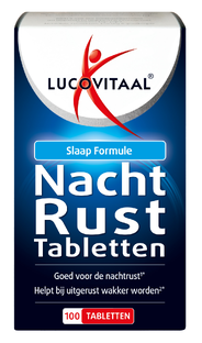 Lucovitaal Nachtrust Tabletten 100TB Lucovitaal Nachtrust Tabletten 100TB