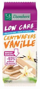 Damhert Low Carb Centwafers vanille 150GR