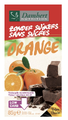Damhert Zonder Suikers Chocoladetablet Puur Orange 85GR