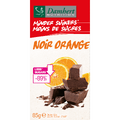 Damhert Zonder Suikers Chocoladetablet Puur Orange 85GR Damhert Zonder Suikers Chocoladetablet Puur Orange 85GR