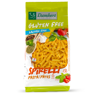 Damhert Gluten Free Spirelli 250GR Damhert Gluten Free Spirelli 250GR