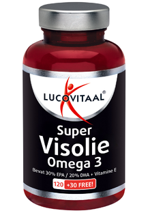 Lucovitaal Super Visolie Omega 3 Capsules 150CP