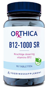 Orthica B12 1000 SR Tabletten 90TB Orthica B12 1000 SR Tabletten 90TB