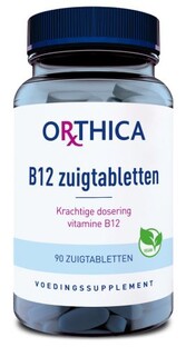 Orthica B12 Zuigtabletten 90TB Orthica B12 Zuigtabletten 90TB