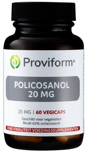 Proviform Policosanol 20mg Vegicaps 60VCP