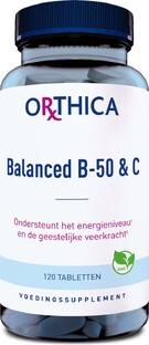 Orthica Balanced B-50 & C Tabletten 120TB