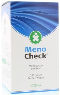 Testjezelf.nu Meno Check Menopauze Sneltest 2ST Testjezelf.nu Meno Check Menopauze Sneltest 2ST