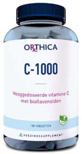 Orthica C-1000 Tabletten 180TB Orthica C-1000 Tabletten 180TB