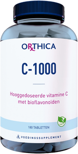 Orthica C-1000 Tabletten 180TB Orthica C-1000 Tabletten 180TB