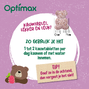 Optimax Multivitamine Kids Extra Kauwtabletten 180ST5