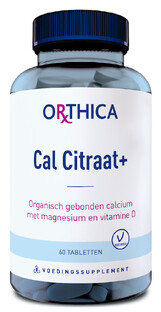 Orthica Cal Citraat+ Tabletten 60TB