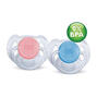 Avent Fopspeen Transparant BPA-Vrij 6-18mnd 2ST