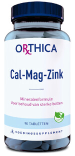 Orthica Cal-Mag-Zink Tabletten 90TB Orthica Cal-Mag-Zink Tabletten 90TB