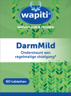 Wapiti DarmMild Tabletten 60TB Wapiti DarmMild Tabletten 60TB