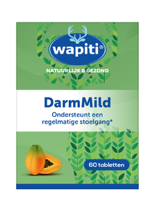 Wapiti DarmMild Tabletten 60TB Wapiti DarmMild Tabletten 60TB