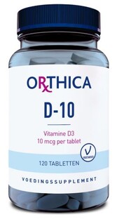 Orthica D-10 Tabletten 120TB Orthica D-10 Tabletten 120TB