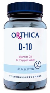 Orthica D-10 Tabletten 120TB