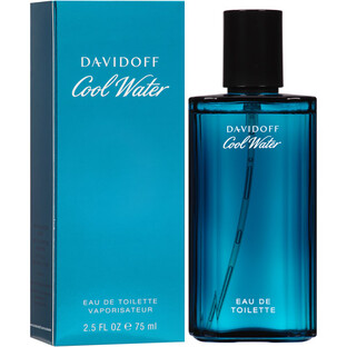Davidoff Cool Water Eau de Toilette Natural Spray 75ML Davidoff Cool Water Eau de Toilette Natural Spray 75ML