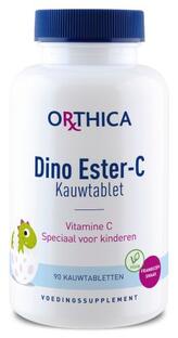 Orthica Dino Ester-C Kauwtabletten 90TB