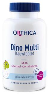 Orthica Dino Multi Kauwtabletten 60TB