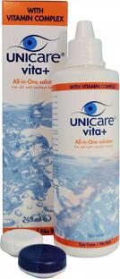 Unicare Vita+ Alles-in-een vloeistof Zachte Contactlenzen 240ML