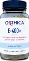 Orthica E-400+ Softgels 60SG