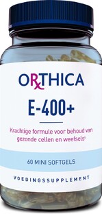Orthica E-400+ Softgels 60CP Orthica E-400+ Softgels 60CP