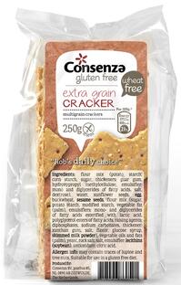 Consenza Cracker Meergranen 250GR