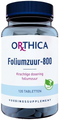 Orthica Foliumzuur 800 Tabletten 120TB