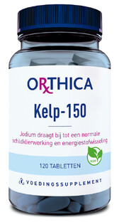 Orthica Kelp-150 Tabletten 120TB  Orthica Kelp-150 Tabletten 120TB