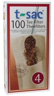 T Sac Theefilters Nr.4 100ST T Sac Theefilters Nr.4 100ST
