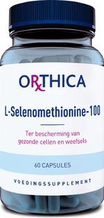 Orthica L-Selenomethionine-100 Capsules 60ST