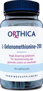 Orthica L-Selenomethionine-200 Capsules 90ST