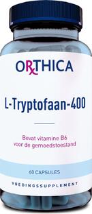 Orthica L-Tryptofaan-400 Capsules 60CP