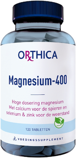 Orthica Magnesium-400 Tabletten 120TB 