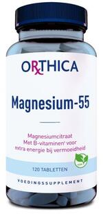 In de omgeving van archief Verscherpen Orthica Magnesium-55 Tabletten 120TB